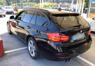 BMW 325 diesel pegatina C