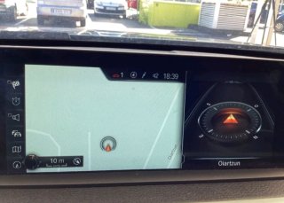 BMW 325 diesel pegatina C