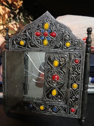 Espejo Árabe Decorado