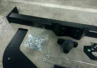 Gancho de remolque Ford Ranger