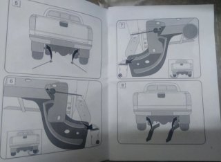 Gancho de remolque Ford Ranger
