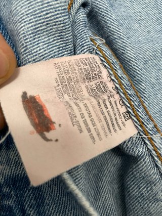 Chaqueta Levi's Vaquera Azul