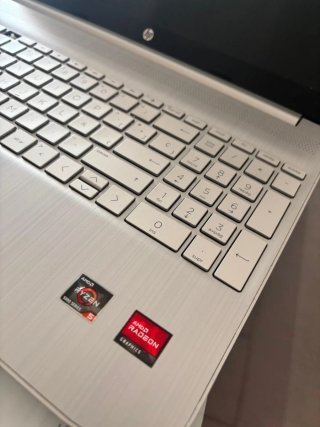 HP 15s-eq2018ns Plata