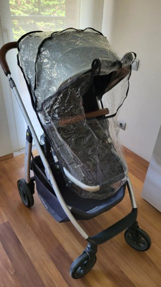Cochecito Uppababy Cruz con Capazo y silla