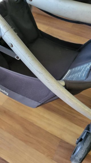 Cochecito Uppababy Cruz con Capazo y silla