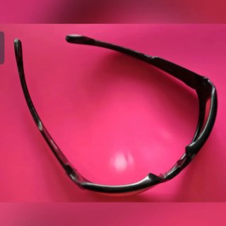 Gafas de sol polarizadas negras