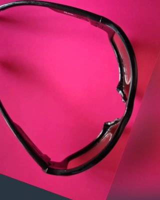 Gafas de sol polarizadas negras