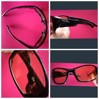 Gafas de sol polarizadas negras