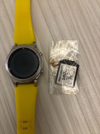 Samsung Gear S3 Classic Smartwatch Plata