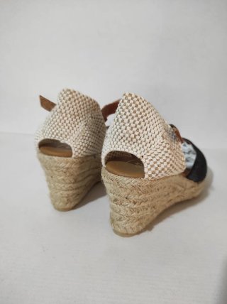 Cuñas Esparto Mujer