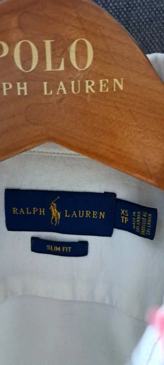 Camisa Polo Ralph Lauren Mujer Blanca