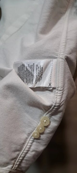 Camisa Polo Ralph Lauren Mujer Blanca