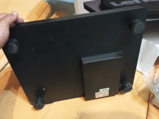 Lenco L-30BK Tocadiscos Negro