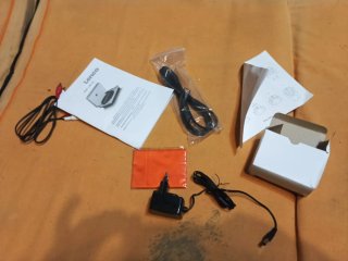 Lenco L-30BK Tocadiscos Negro