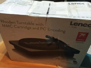 Lenco L-30BK Tocadiscos Negro
