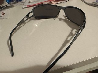 Occhiali da sole Giorgio Armani neri/grigi