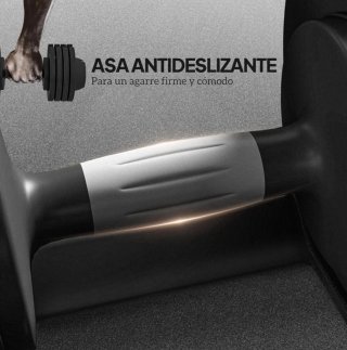 Mancuerna ajustable con base sin estrenar