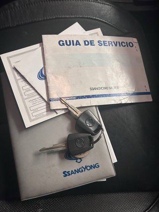 SsangYong Rexton 4x4 270xdi 2005