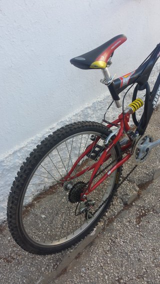 Bicicleta Montaña 26" JUMPERTREEK