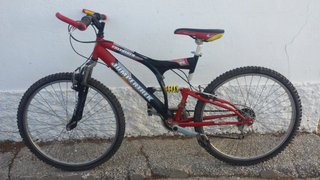 Bicicleta Montaña 26" JUMPERTREEK