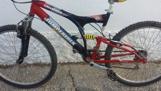 Bicicleta Montaña 26" JUMPERTREEK