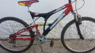 Bicicleta Montaña 26" JUMPERTREEK