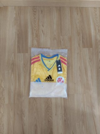 Camiseta Fútbol Colombia Adidas Talla XL