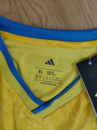 Camiseta Fútbol Colombia Adidas Talla XL
