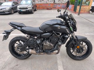 Yamaha MT-07 2019