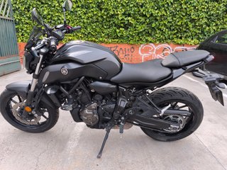 Yamaha MT-07 2019