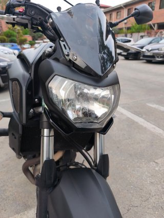 Yamaha MT-07 2019