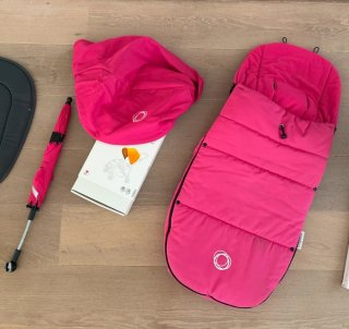 Conjunto Bugaboo Fucsia Bee 3/5/6
