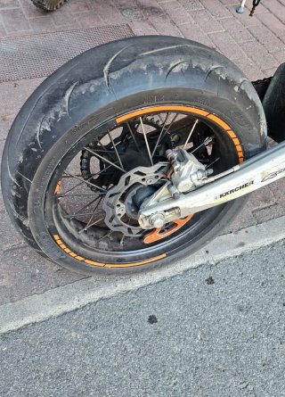 Kit Ruedas Supermotard 17