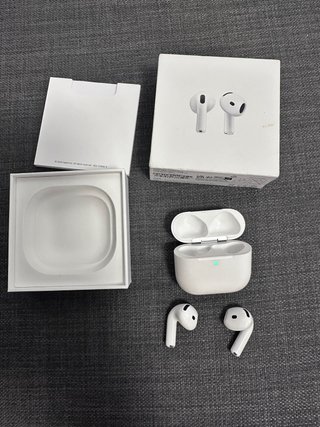 Apple AirPods 4 Auriculares Inalámbricos 00X3FT