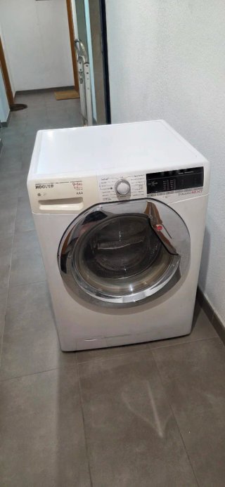 Lavadora Secadora Hoover 9+6kg AAA