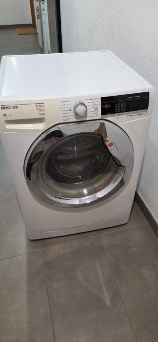 Lavadora Secadora Hoover 9+6kg AAA