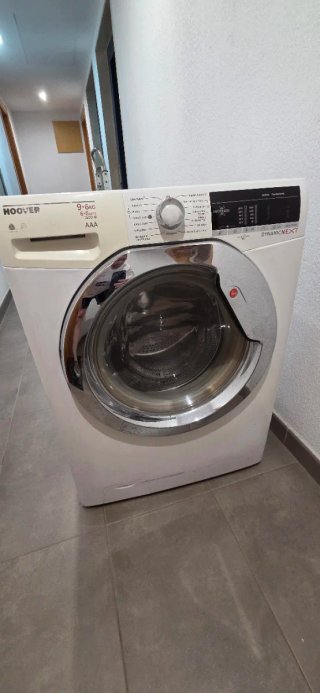 Lavadora Secadora Hoover 9+6kg AAA