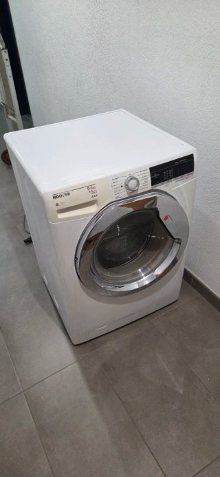 Lavadora Secadora Hoover 9+6kg AAA