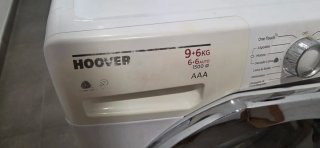 Lavadora Secadora Hoover 9+6kg AAA