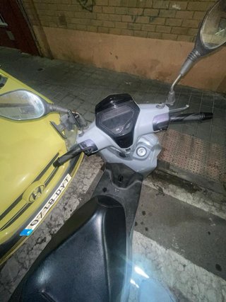 SYM Symphony ST 125 Gris 2022