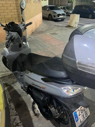 SYM Symphony ST 125 Gris 2022