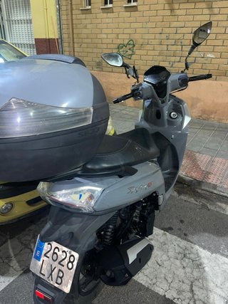 SYM Symphony ST 125 Gris 2022