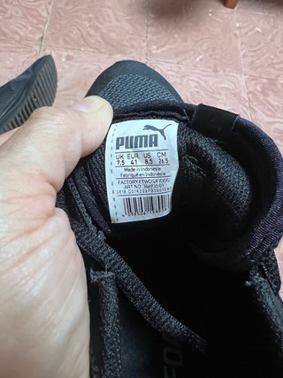 Zapatillas Puma Negras Talla 41