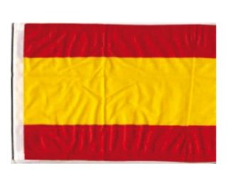 ☸️Bandera Española sin Corona para Barcos
