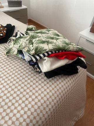 Lote Ropa Mujer Talla S-M (37 Prendas)