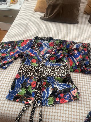 Lote Ropa Mujer Talla S-M (37 Prendas)