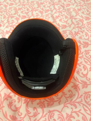 Casco da sci Wedze arancione tg. 53-56 cm