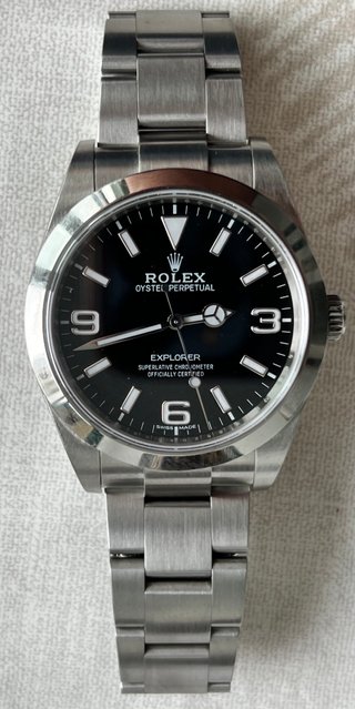 Rolex Explorer 214270 Negro