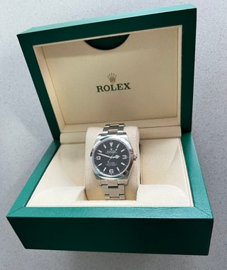 Rolex Explorer 214270 Negro