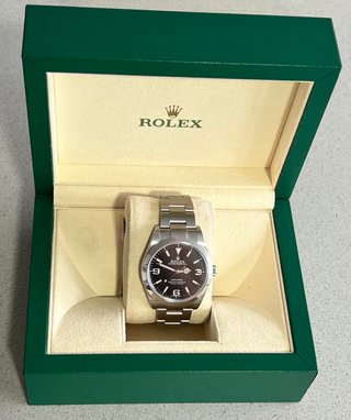 Rolex Explorer 214270 Negro